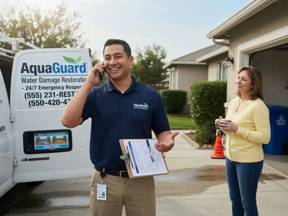 Water Damage Restoration Wendell, MN FAQs